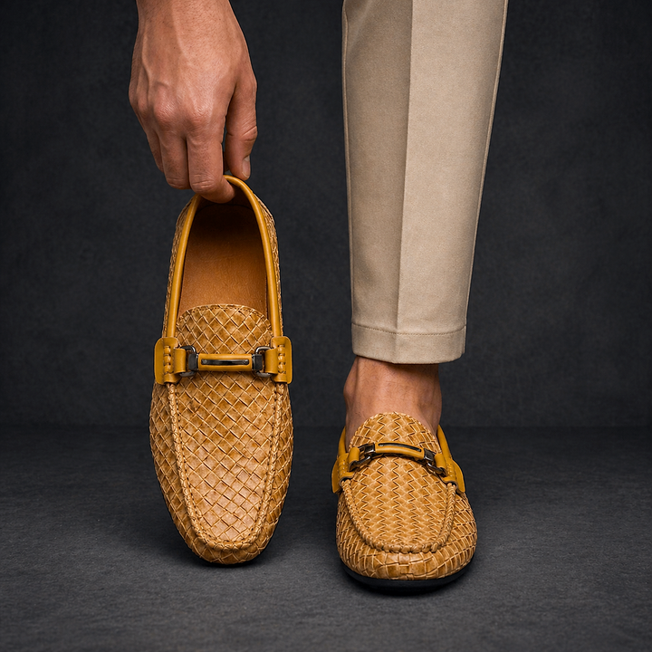 Castello Woven Loafers
