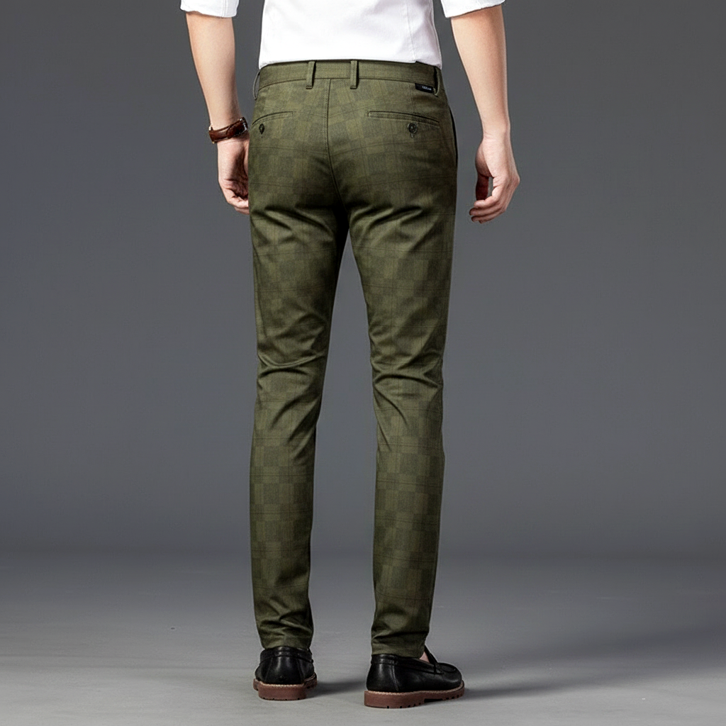 Cortland Check Pants 2