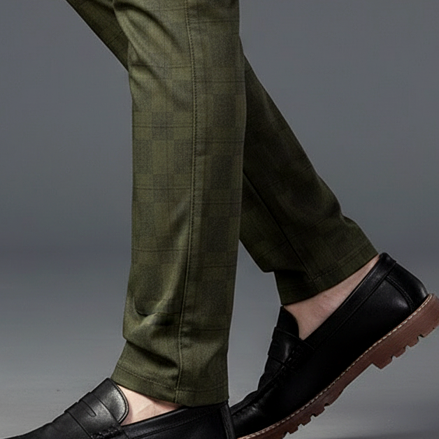 Cortland Check Pants 3