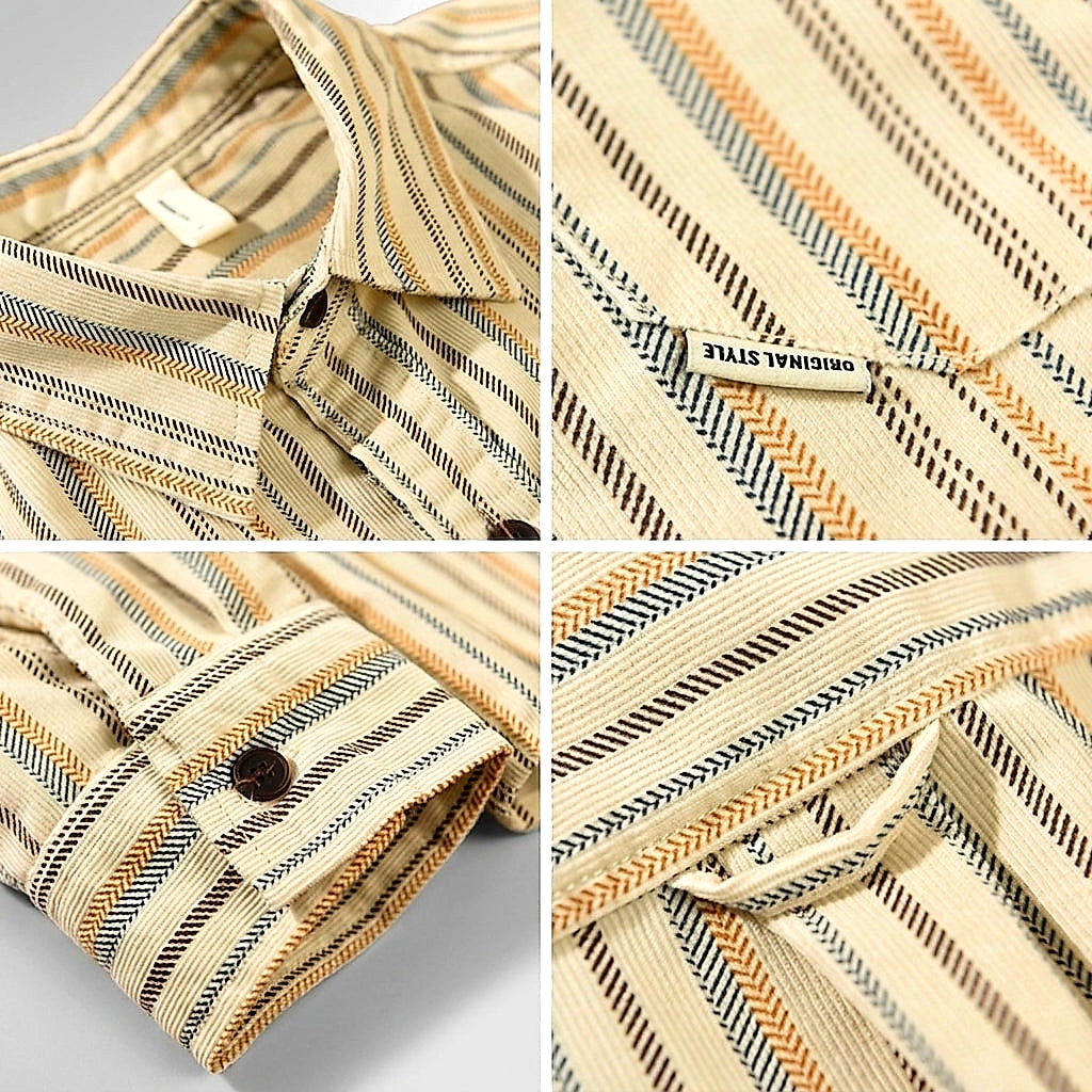 Franco Stripe Shirt image 3