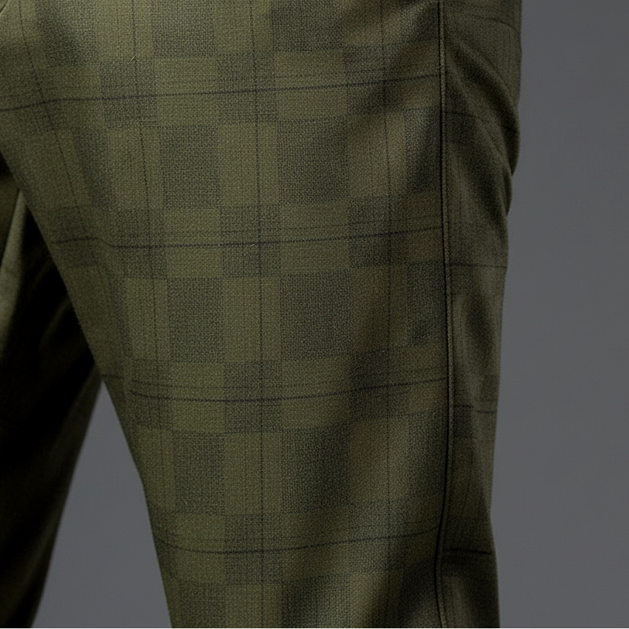 Cortland Check Pants 4