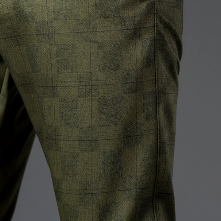 Cortland Check Pants 4