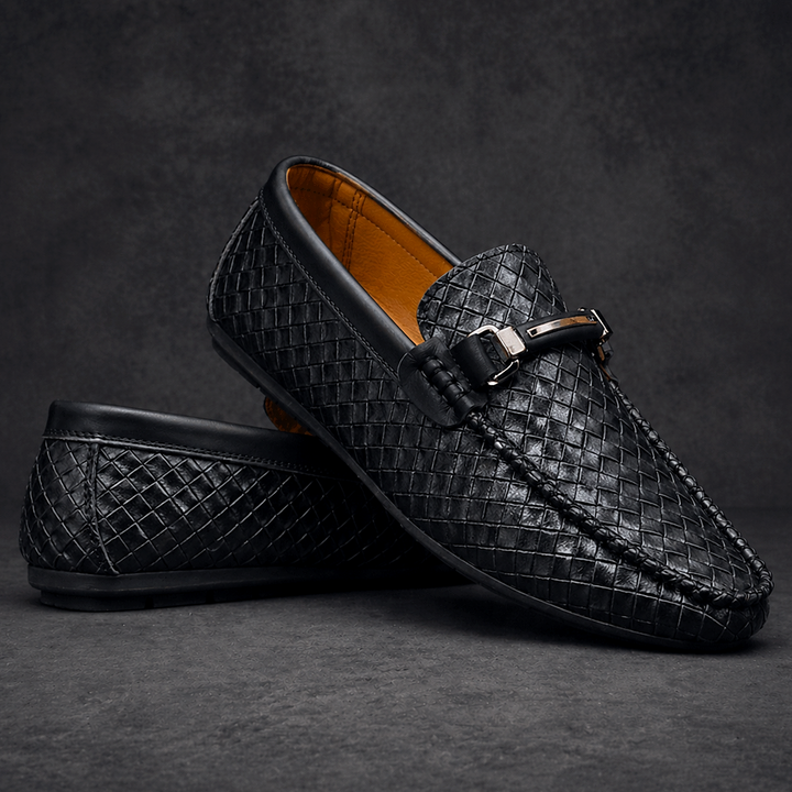 Castello Woven Loafers