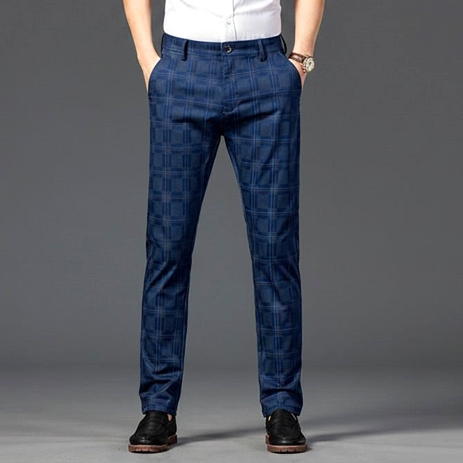 Cortland Check Pants 7