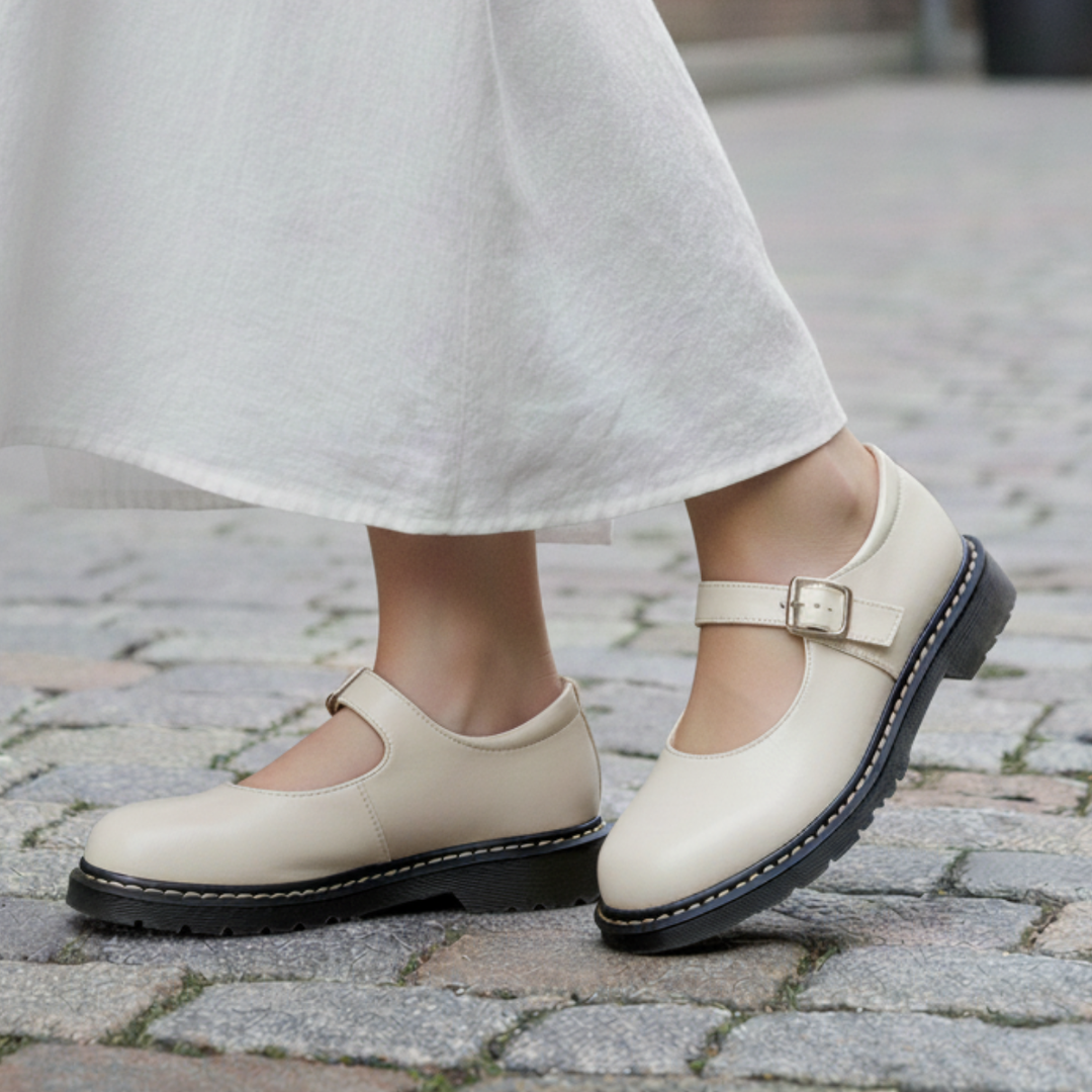 Sabrina Buckle Shoes