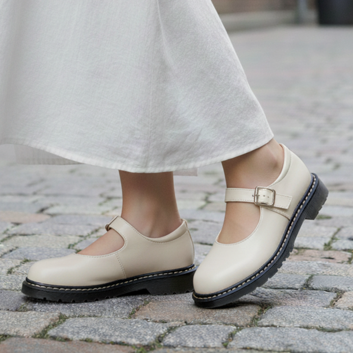 Sabrina Buckle Shoes