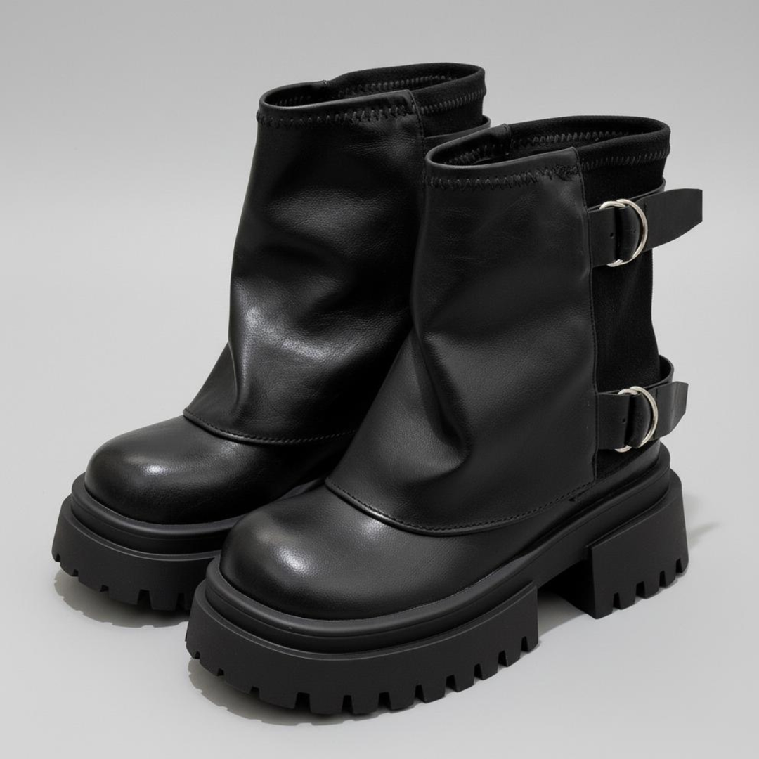 Elena Leather Boots