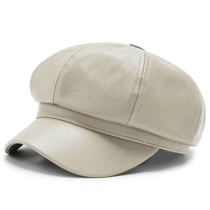 Lucia Leather Cap