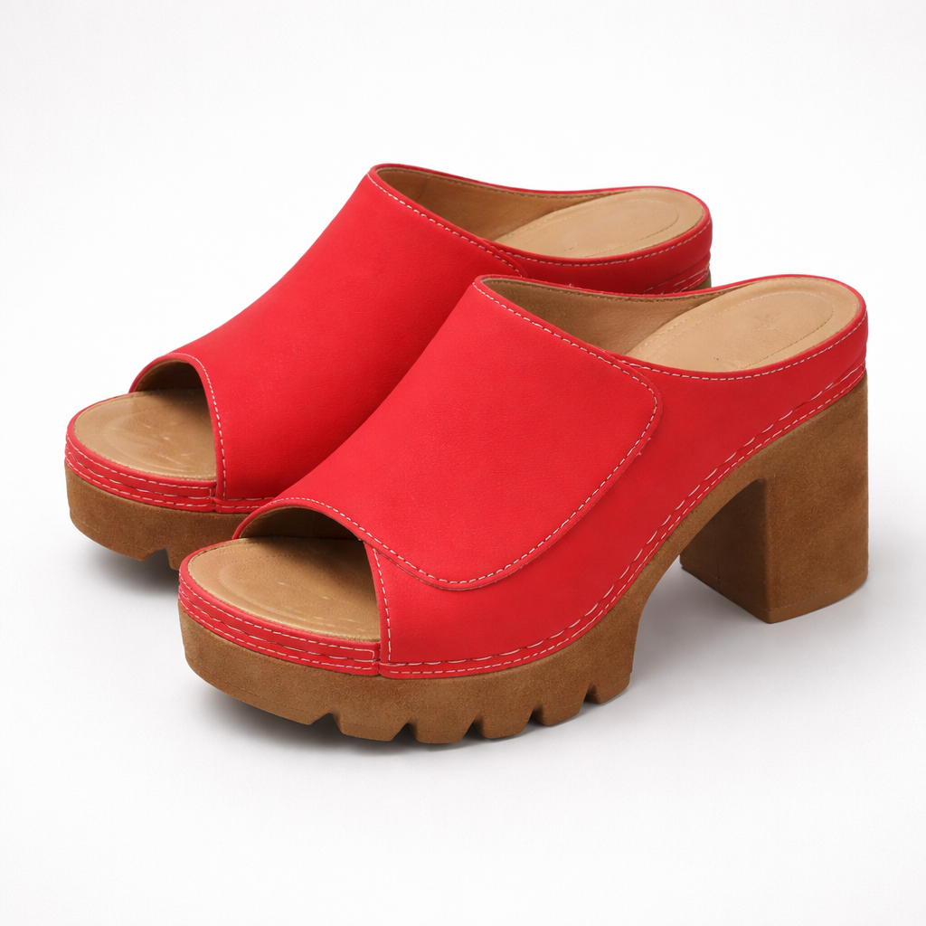 Athena Platform Heels