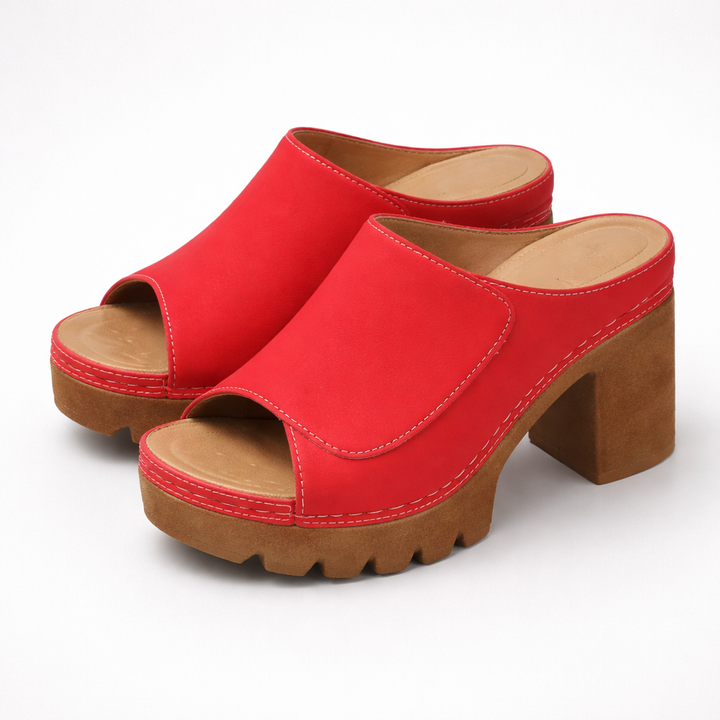Athena Platform Heels