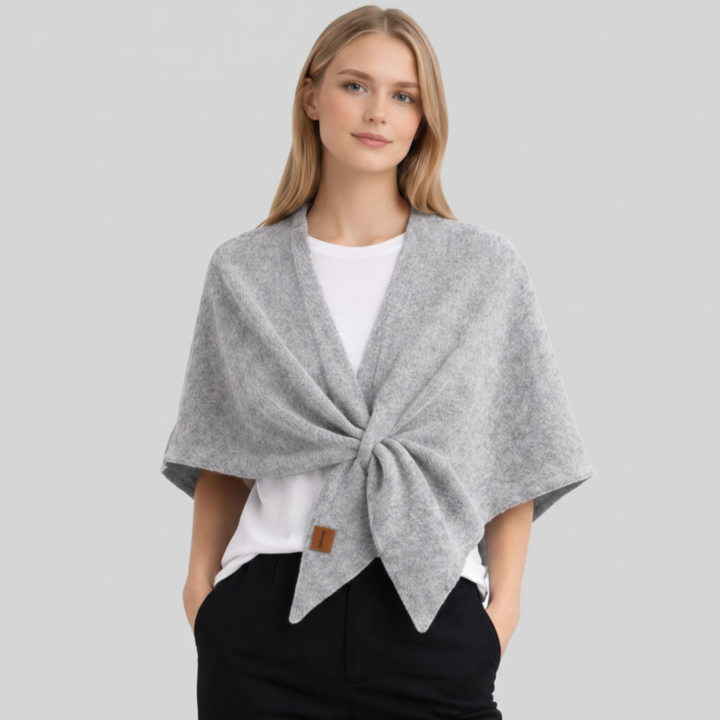 Elsie Knit Shawl