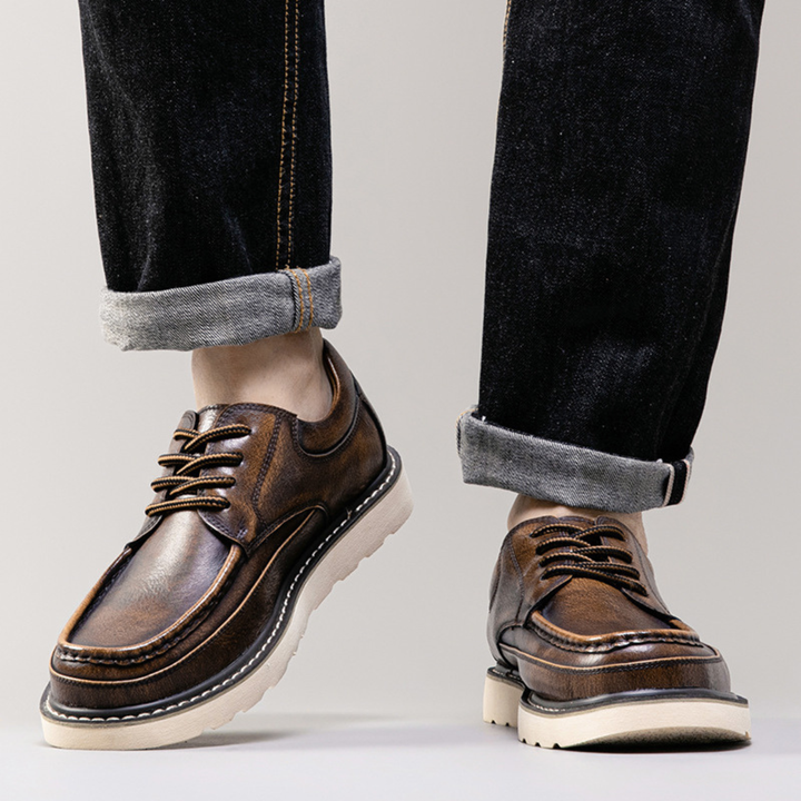 Milano Leather Derby