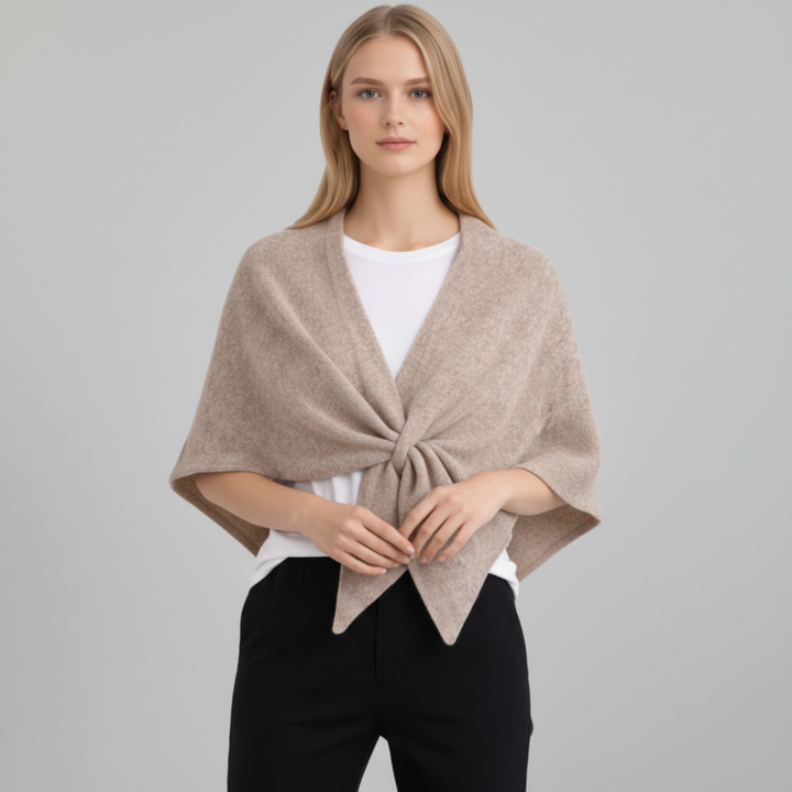Elsie Knit Shawl