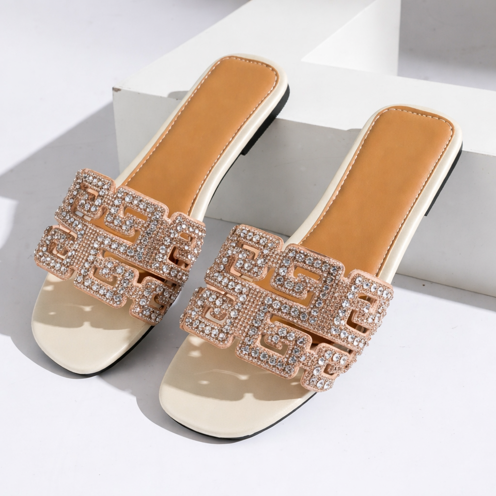Roxie Crystal Sandals