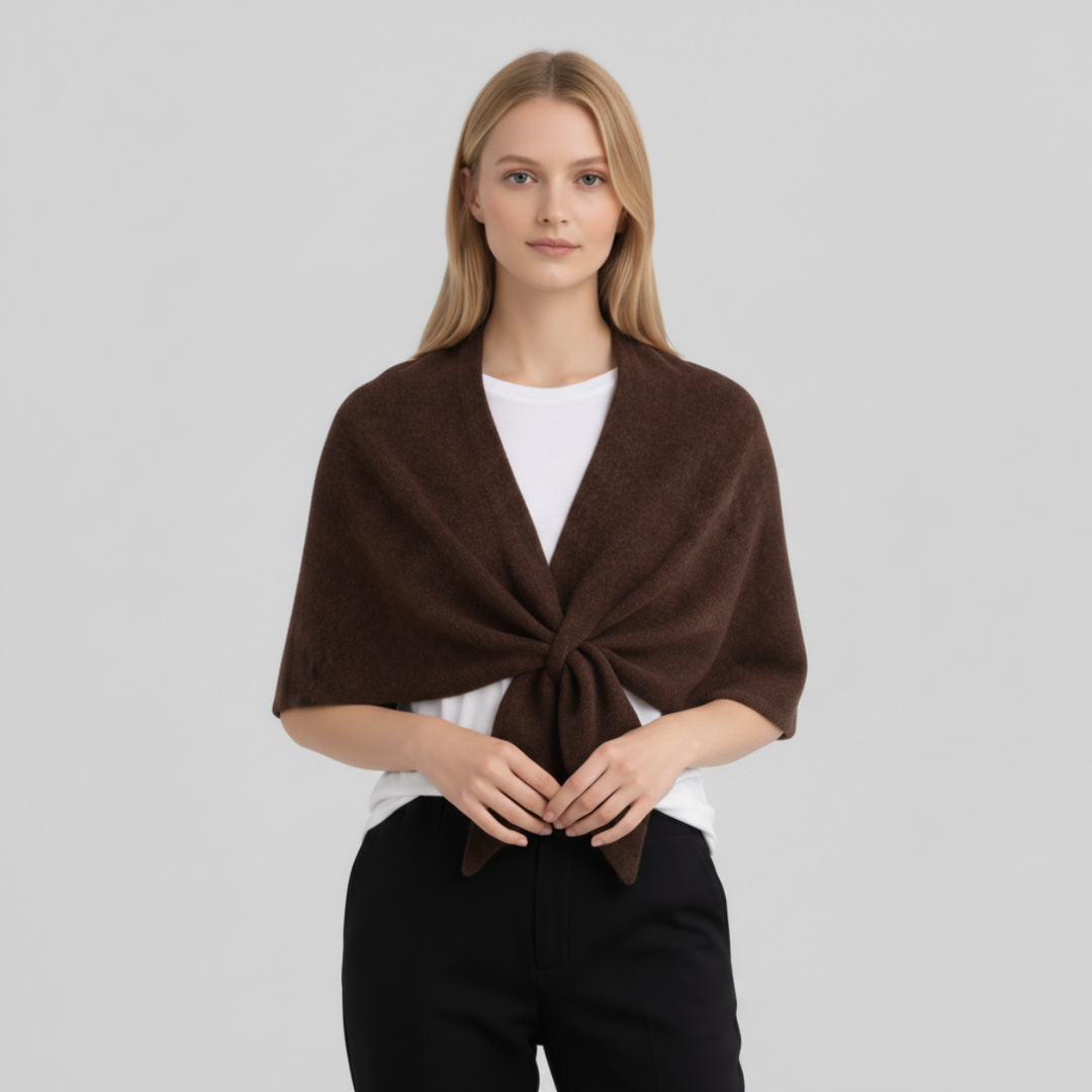Elsie Knit Shawl
