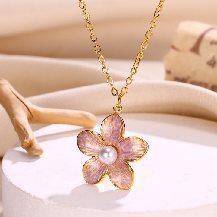 Primrose Pearl Pendant