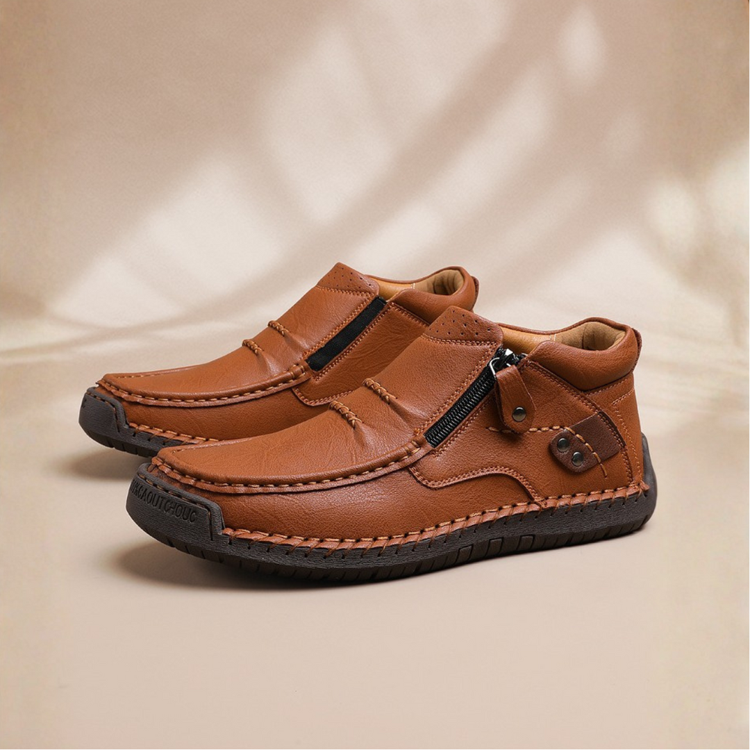 Bruno Leather Boots