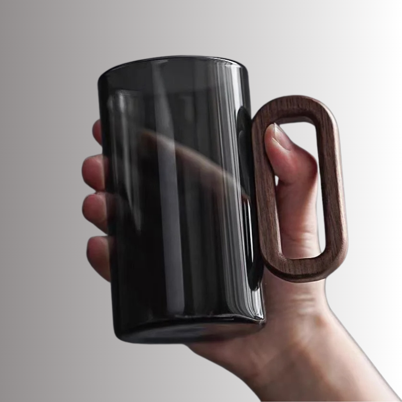 Obsidian Handle Mugs