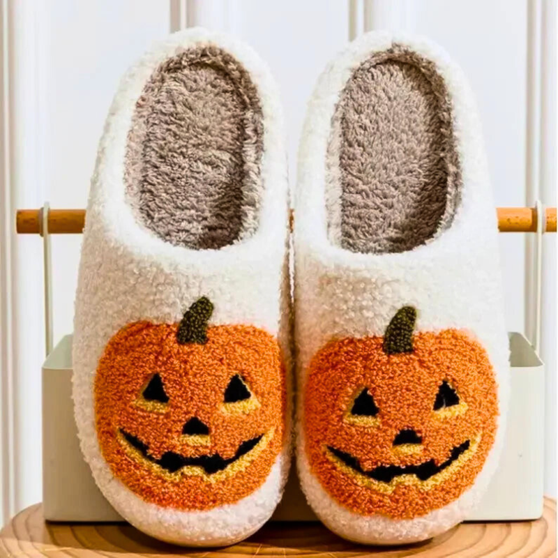 Pumpkin Slippers