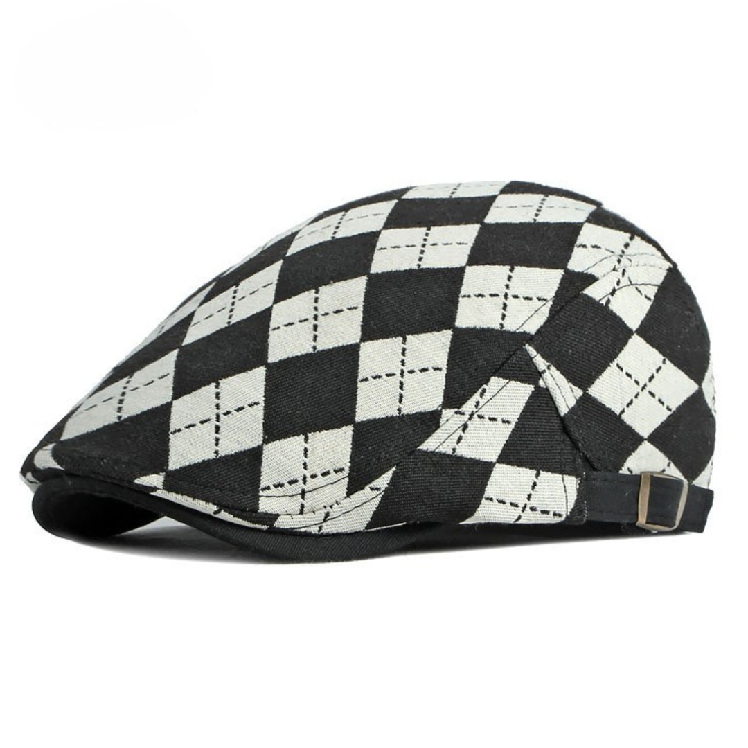 Larson Checker Cap