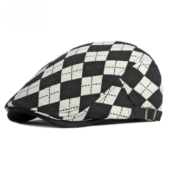 Larson Checker Cap