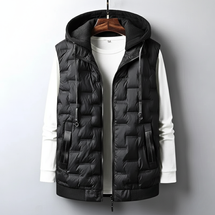 Everett Hooded Vest