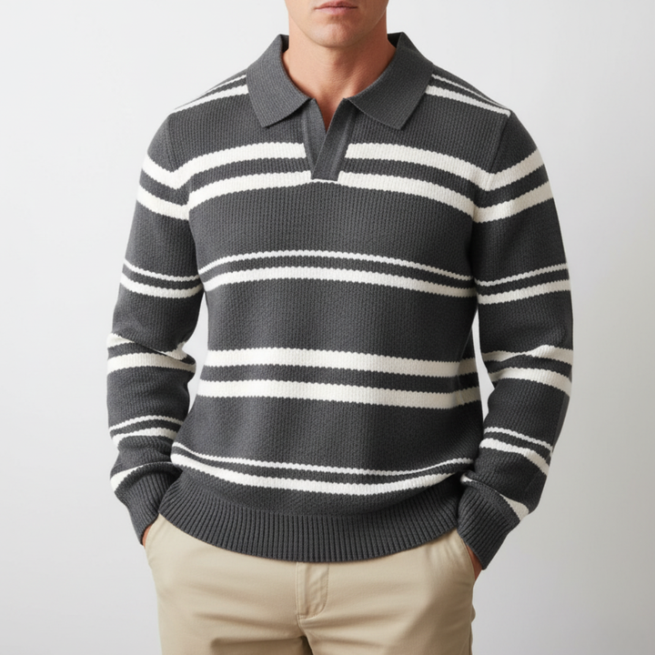 Hudson Knit Polo