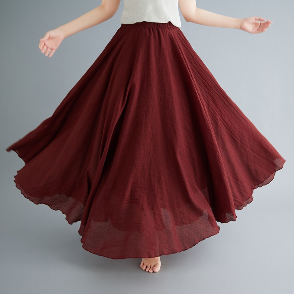 Willow Linen Skirt