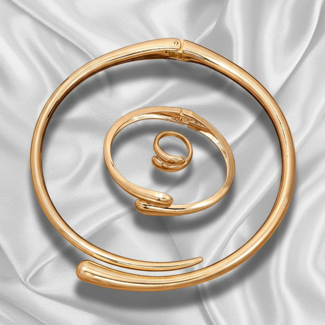 Helena Gold Set