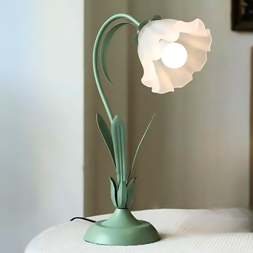 French Flower Lamp