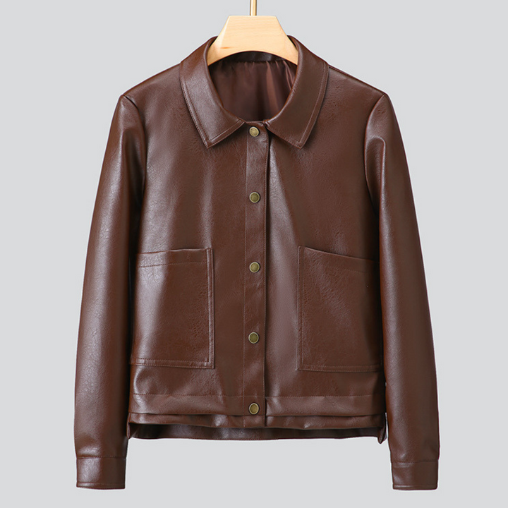 Aubrey Leather Jacket