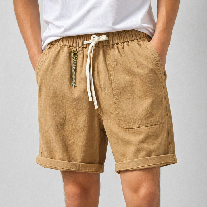 Luca Linen Shorts