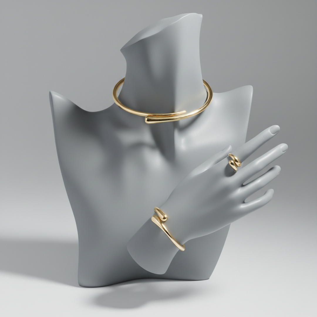 Helena Gold Set