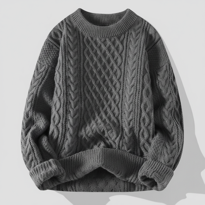 Henri Ribbed Knit Sweater