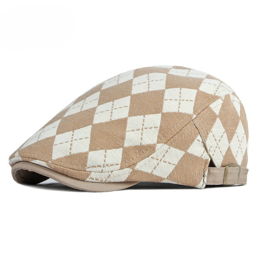 Larson Checker Cap