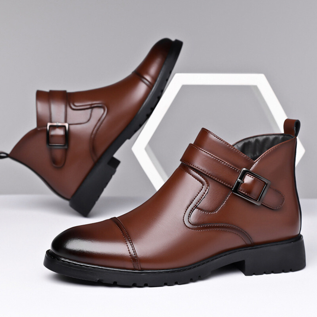 Silvano Buckle Boots