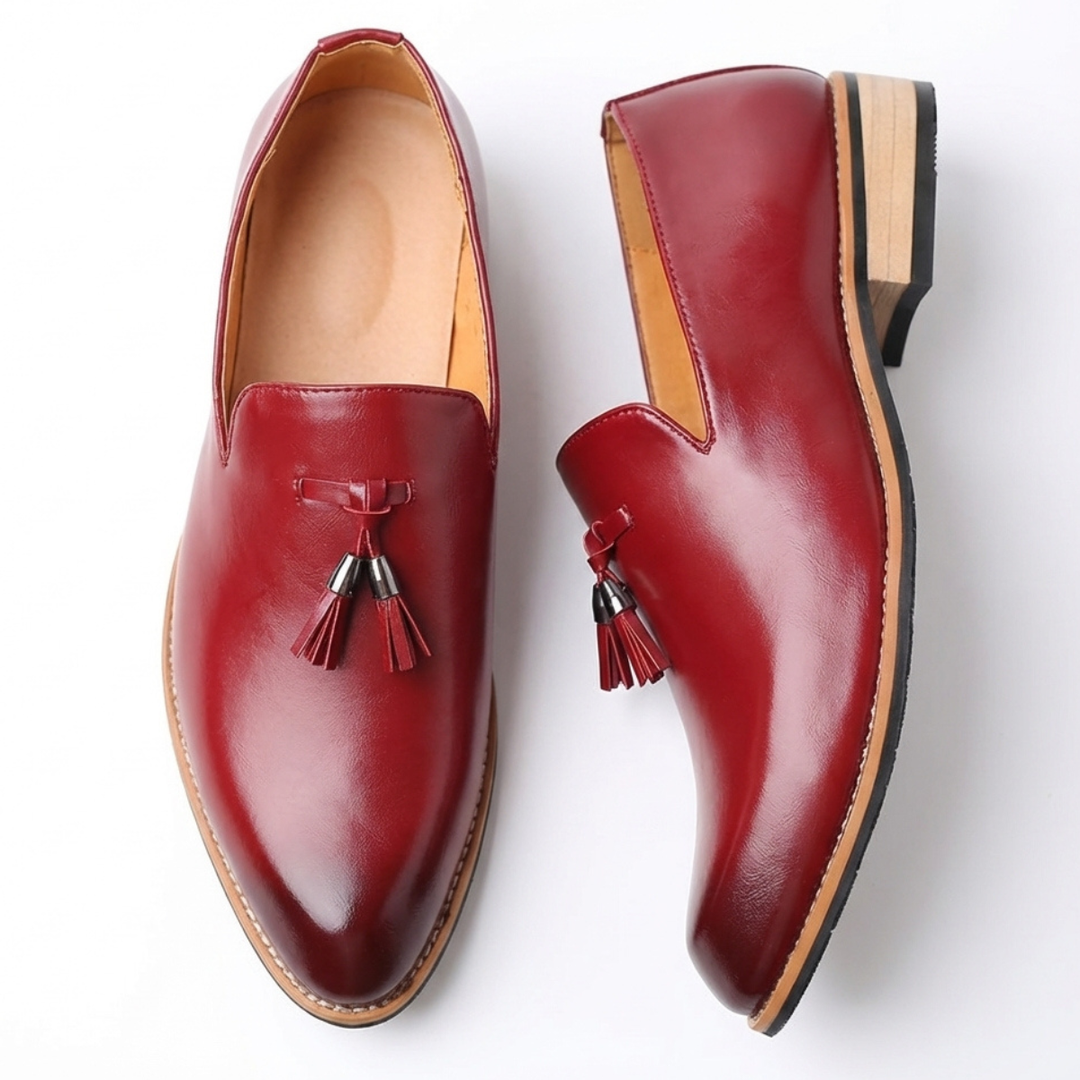 Savino Tassel Loafers