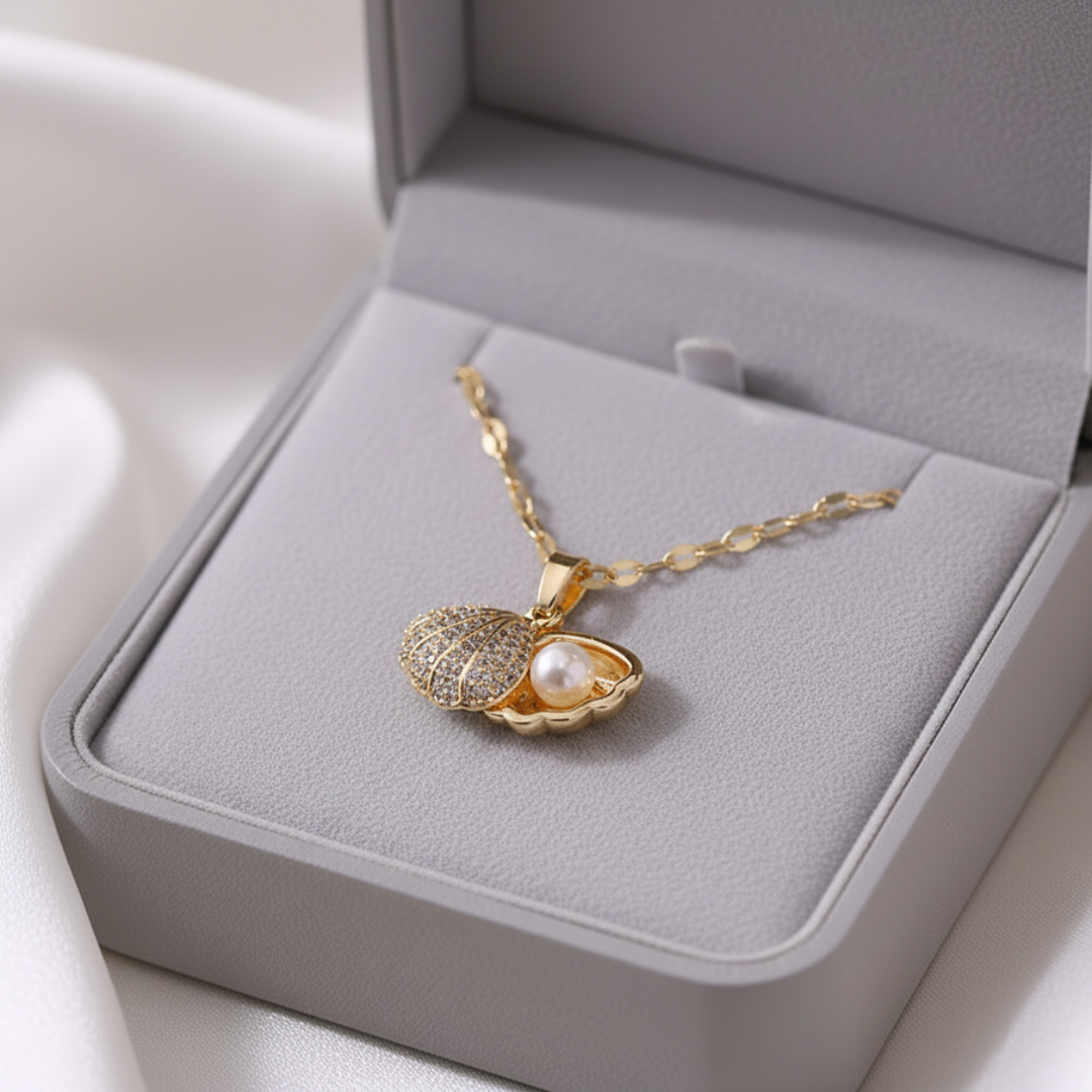 Ariel Pearl Pendant