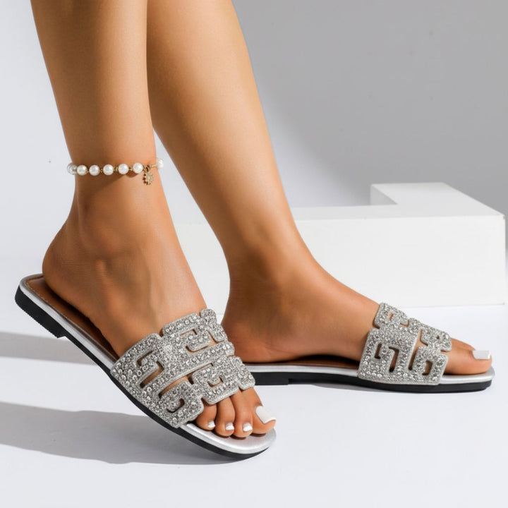 Roxie Crystal Sandals