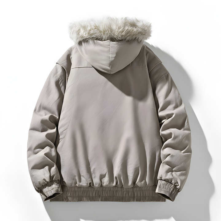 Borealis Fur Hoodie