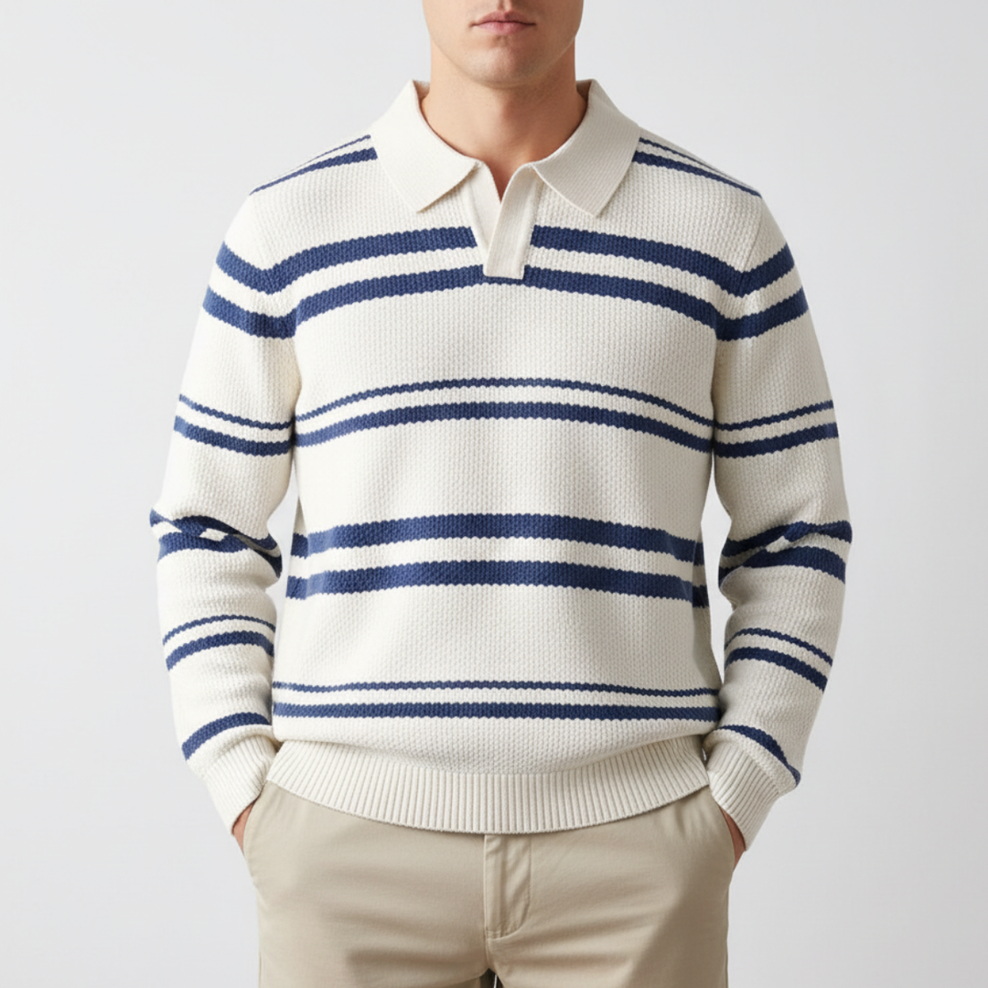 Hudson Knit Polo
