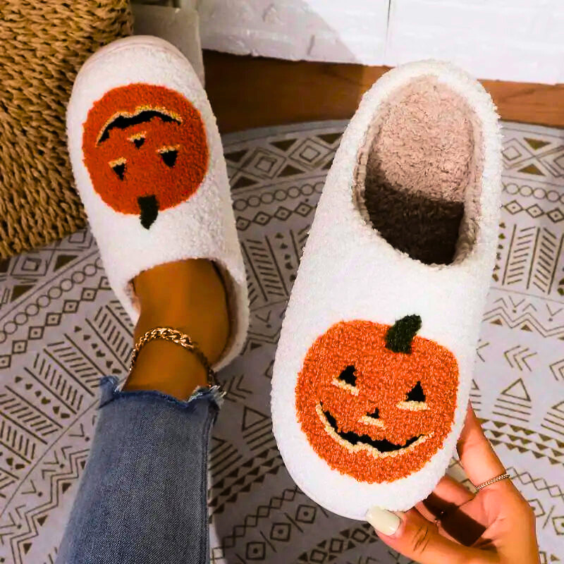 Pumpkin Slippers