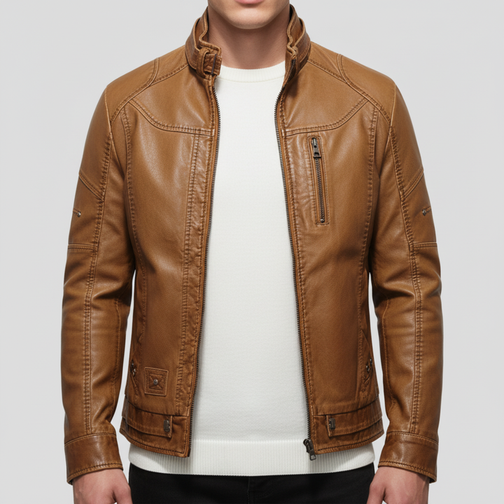 Alvaro Leather Jacket