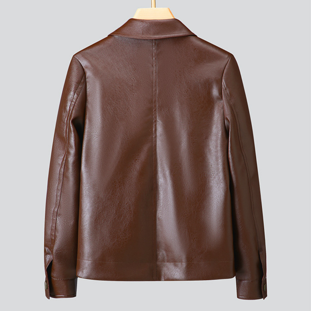 Aubrey Leather Jacket