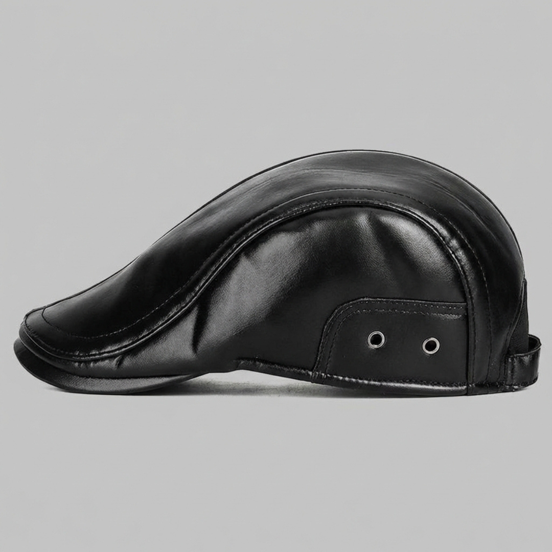Gadsen Leather Cap