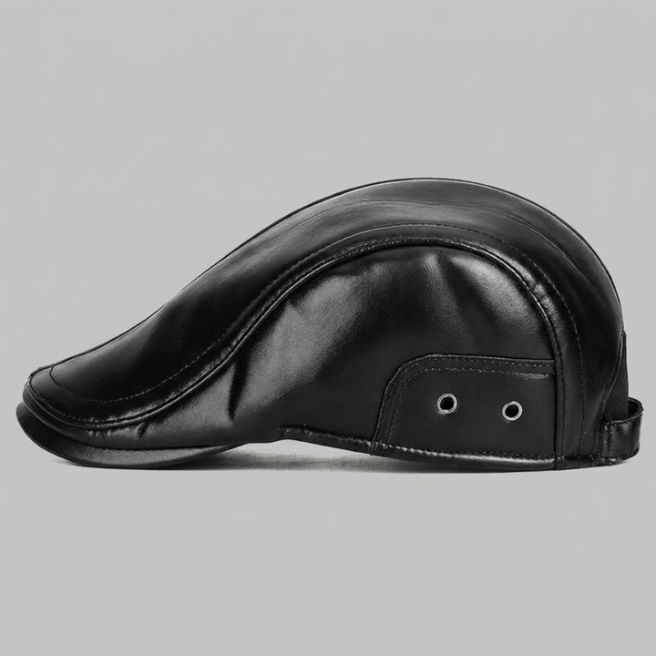 Gadsen Leather Cap