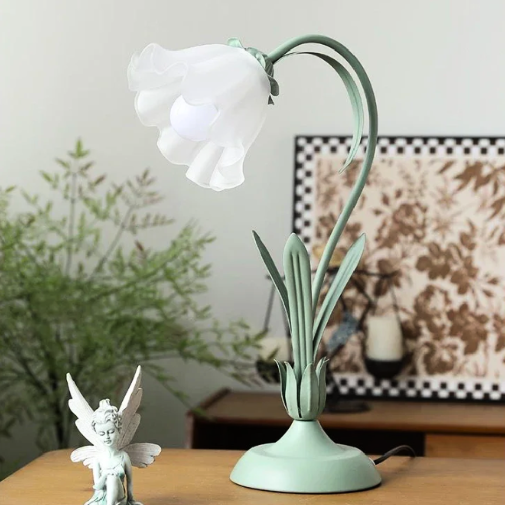 French Flower Lamp