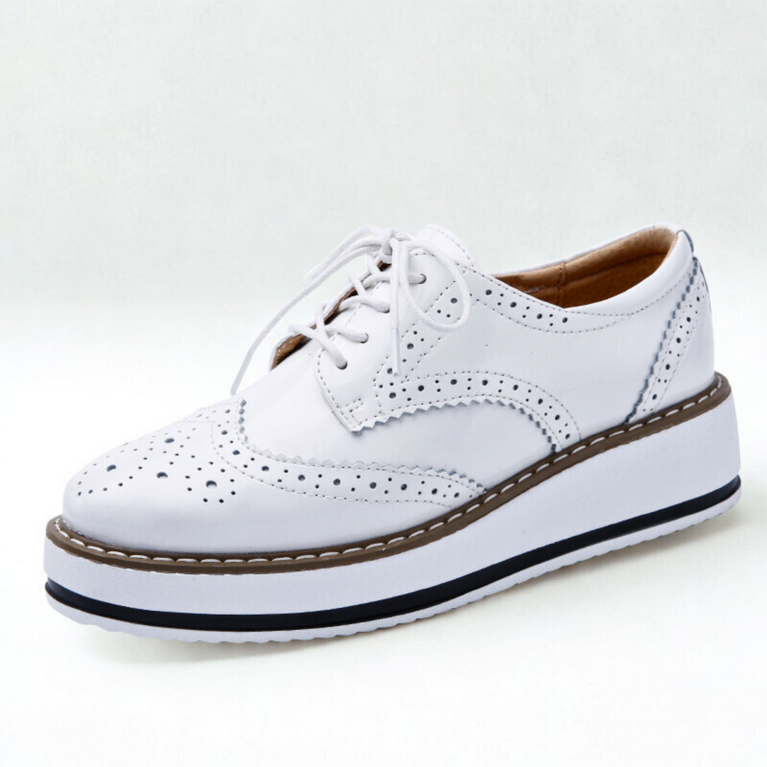 Alina Platform Oxfords