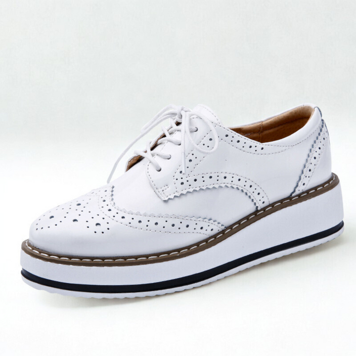 Alina Platform Oxfords