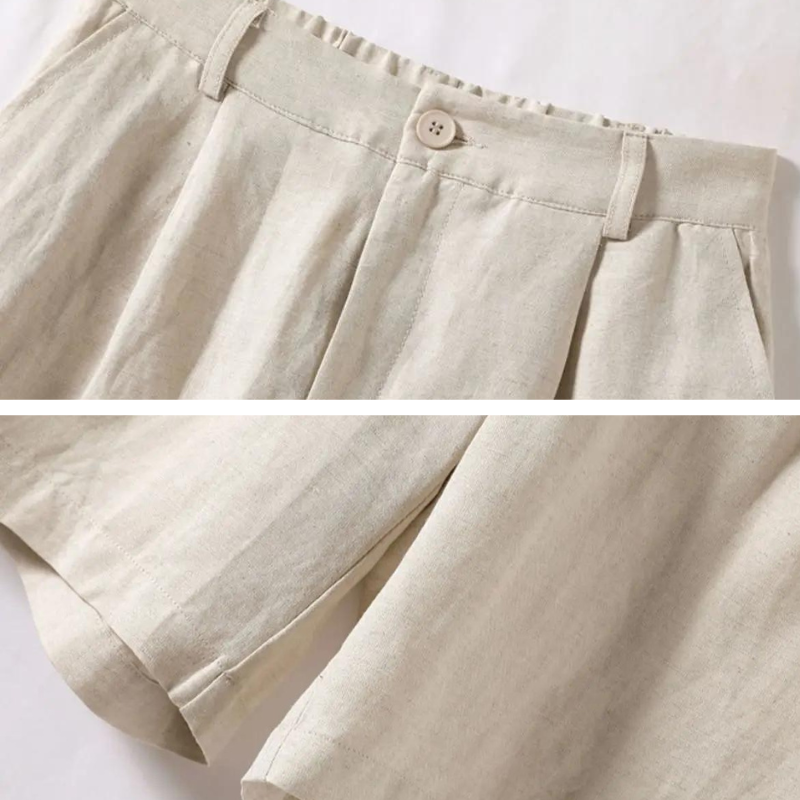 Women's Vintage Pleat Shorts